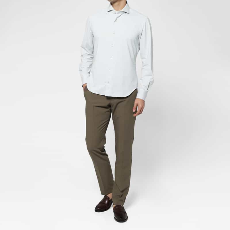 PT TORINO PT TORINO＜ピーティー トリノ＞ アクティブパンツ"ACTIVE" BROWN