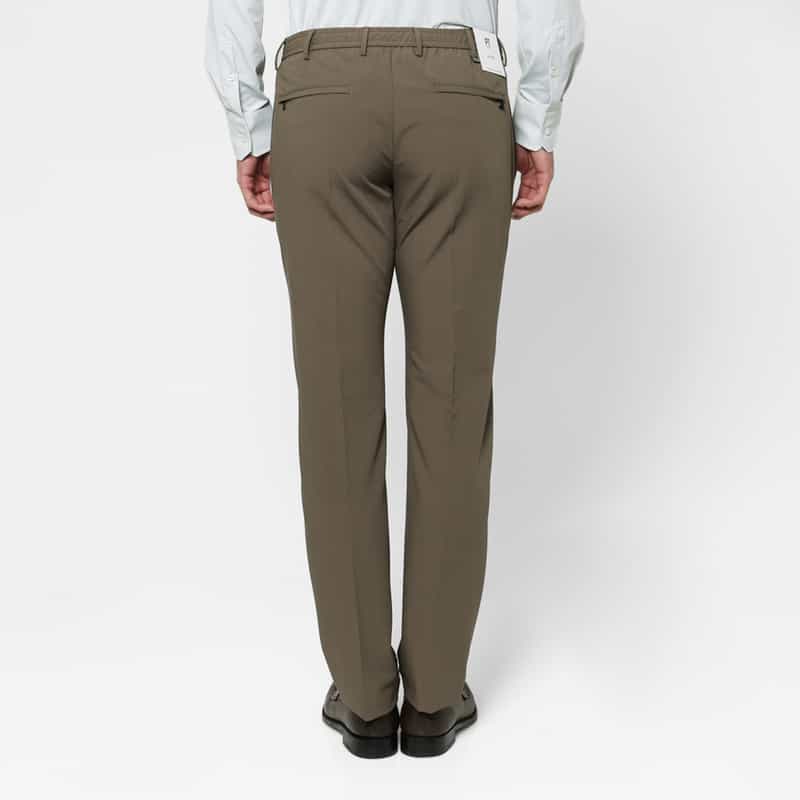 PT TORINO PT TORINO＜ピーティー トリノ＞ アクティブパンツ"ACTIVE" BROWN