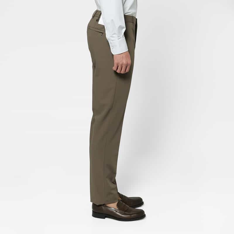 PT TORINO PT TORINO＜ピーティー トリノ＞ アクティブパンツ"ACTIVE" BROWN