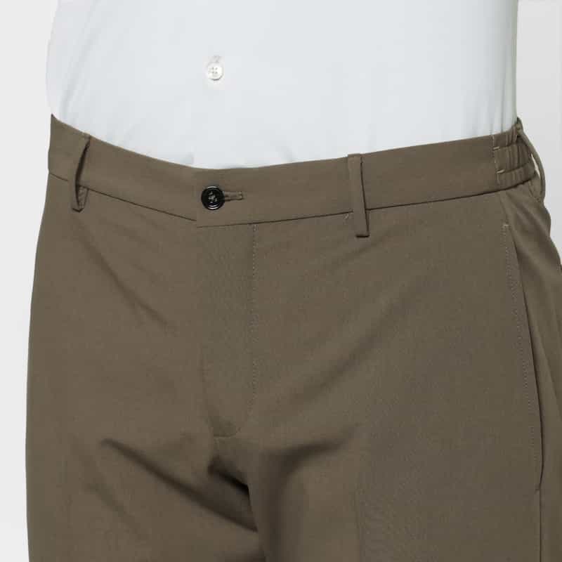 PT TORINO PT TORINO＜ピーティー トリノ＞ アクティブパンツ"ACTIVE" BROWN