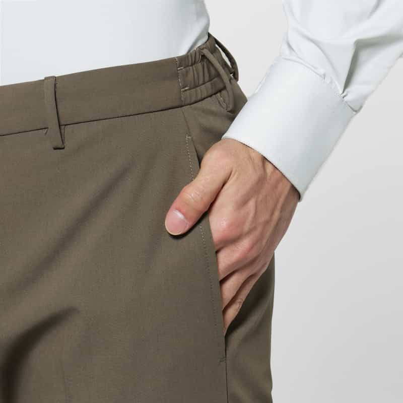 PT TORINO PT TORINO＜ピーティー トリノ＞ アクティブパンツ"ACTIVE" BROWN