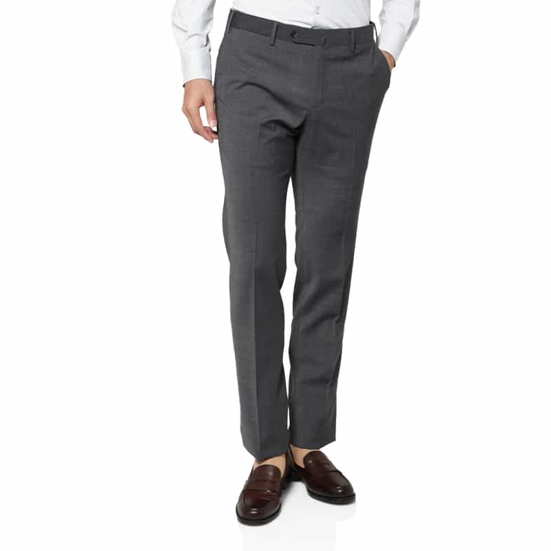 PT TORINO PT TORINO＜ピーティー トリノ＞ テーパードパンツ"SLIM" LIGHT GRAY