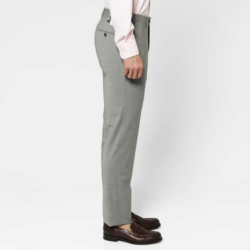 PT TORINO PT TORINO＜ピーティー トリノ＞ テーパードパンツ"SLIM" LIGHT GRAY