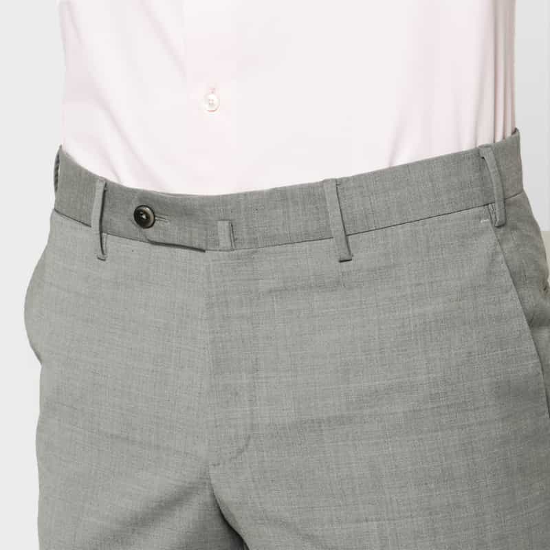 PT TORINO PT TORINO＜ピーティー トリノ＞ テーパードパンツ"SLIM" LIGHT GRAY