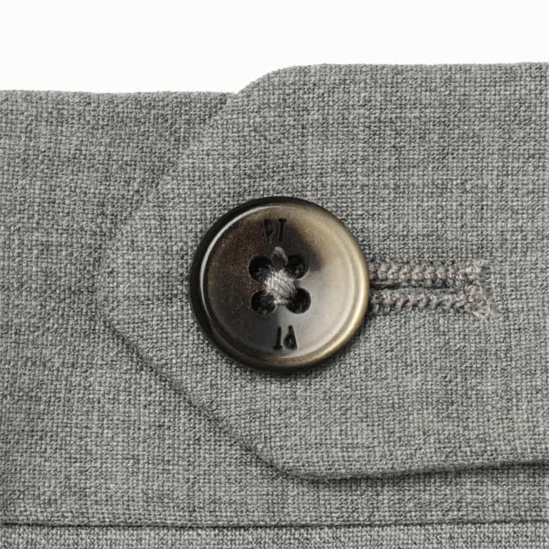 PT TORINO PT TORINO＜ピーティー トリノ＞ テーパードパンツ"SLIM" LIGHT GRAY