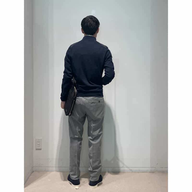 PT TORINO PT TORINO＜ピーティー トリノ＞ テーパードパンツ"SLIM" LIGHT GRAY