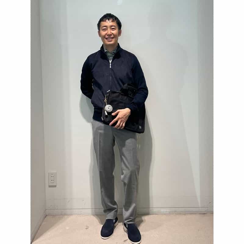 PT TORINO PT TORINO＜ピーティー トリノ＞ テーパードパンツ"SLIM" LIGHT GRAY