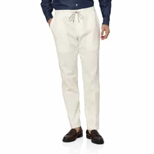 PT TORINO＜ピーティー トリノ＞ シアサッカー素材ストレッチパンツ"JOGGER"