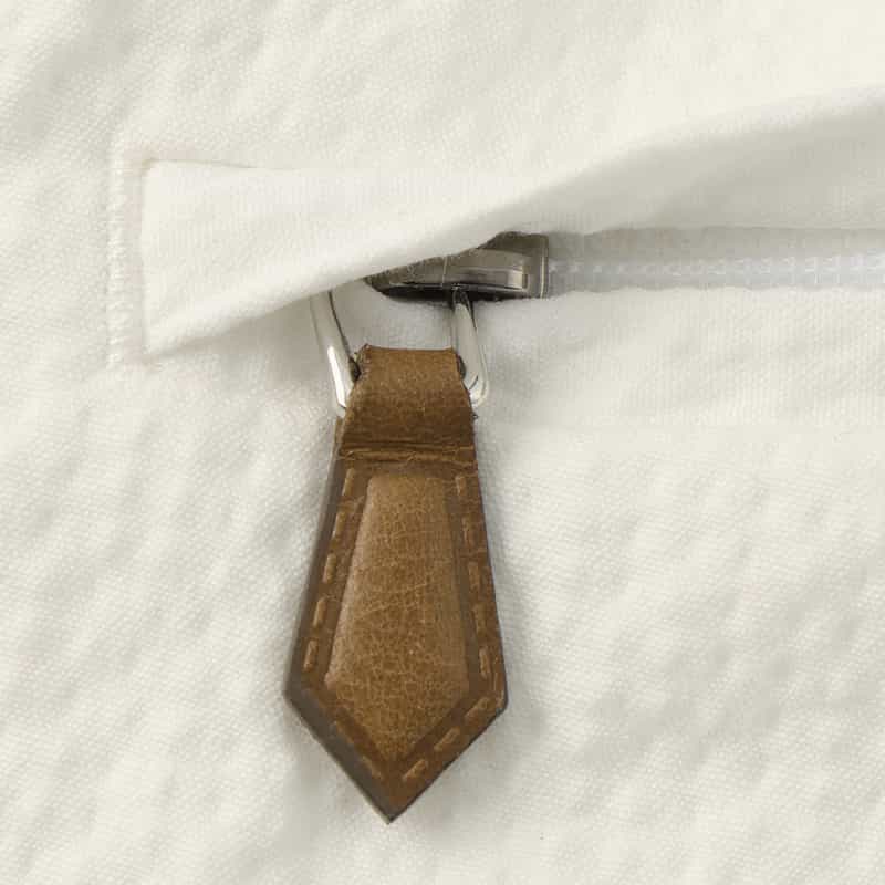 PT TORINO PT TORINO＜ピーティー トリノ＞ シアサッカー素材ストレッチパンツ"JOGGER" WHITE