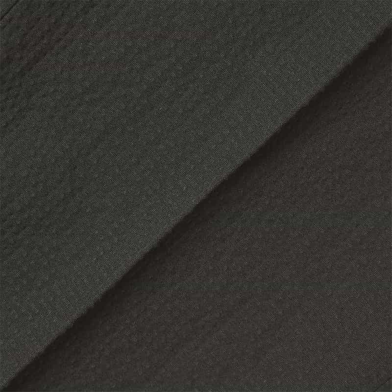 PT TORINO PT TORINO＜ピーティー トリノ＞ シアサッカー素材ストレッチパンツ"JOGGER" BLACK