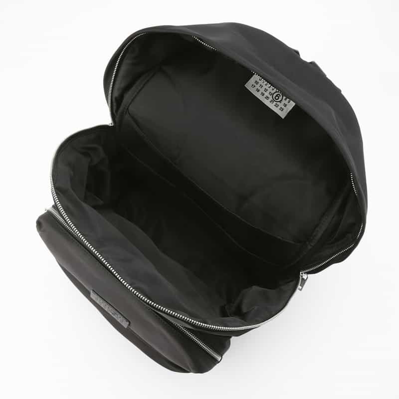 MM6 MAISON MARGIELA MM6 MAISON MARGIELA＜エムエム6 メゾン マルジェラ＞ バックパック BLACK