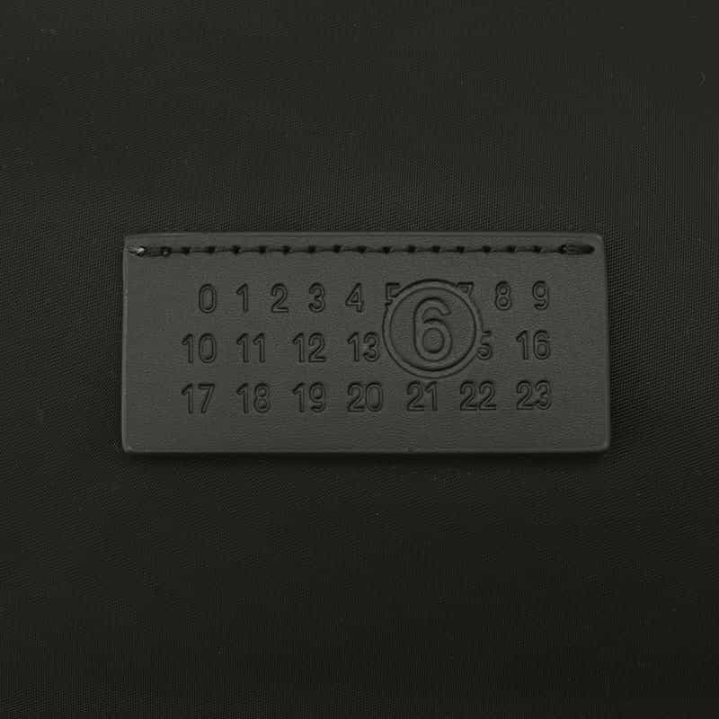 MM6 MAISON MARGIELA MM6 MAISON MARGIELA＜エムエム6 メゾン マルジェラ＞ バックパック BLACK