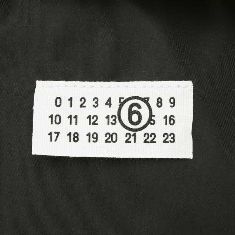 MM6 MAISON MARGIELA MM6 MAISON MARGIELA＜エムエム6 メゾン マルジェラ＞ バックパック BLACK