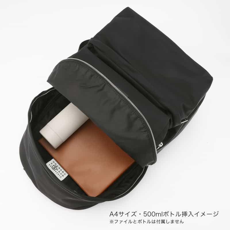 MM6 MAISON MARGIELA MM6 MAISON MARGIELA＜エムエム6 メゾン マルジェラ＞ バックパック BLACK