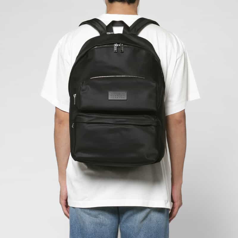 MM6 MAISON MARGIELA MM6 MAISON MARGIELA＜エムエム6 メゾン マルジェラ＞ バックパック BLACK