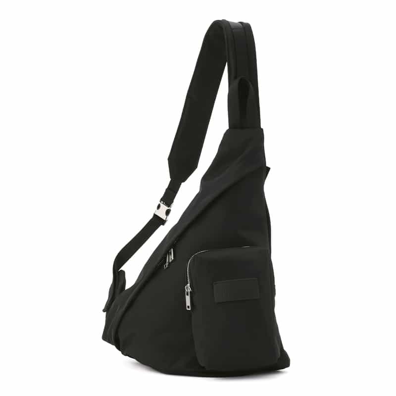 MM6 MAISON MARGIELA MM6 MAISON MARGIELA＜エムエム6 メゾン マルジェラ＞ ショルダーバッグ "JAPANESE" BLACK