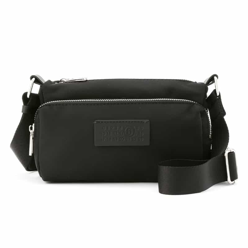 MM6 MAISON MARGIELA MM6 MAISON MARGIELA＜エムエム6 メゾン マルジェラ＞ クロスボディバッグ BLACK