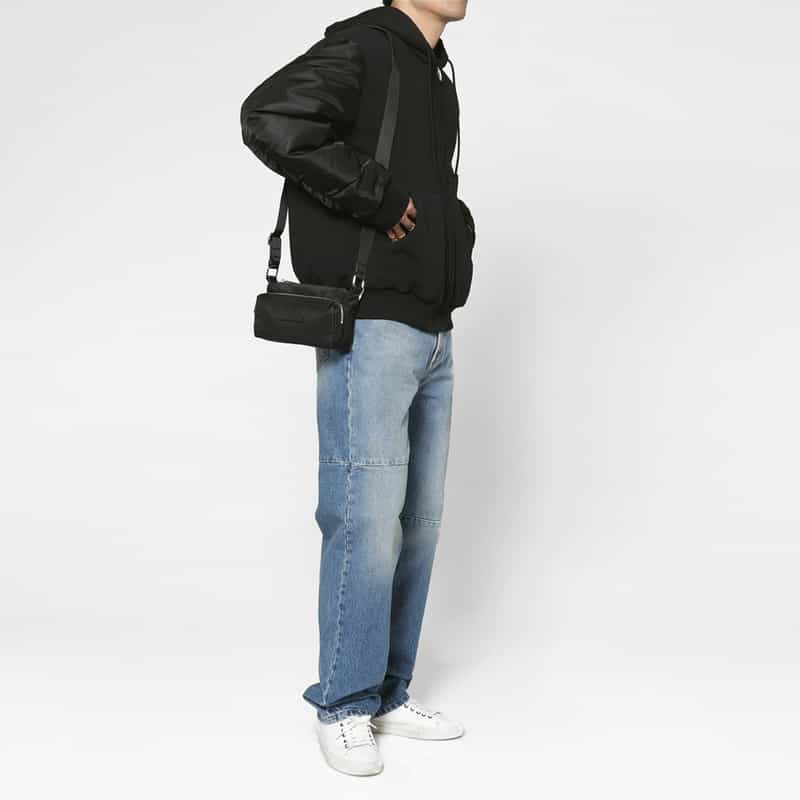 MM6 MAISON MARGIELA MM6 MAISON MARGIELA＜エムエム6 メゾン マルジェラ＞ クロスボディバッグ BLACK