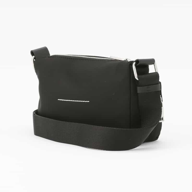 MM6 MAISON MARGIELA MM6 MAISON MARGIELA＜エムエム6 メゾン マルジェラ＞ クロスボディバッグ BLACK