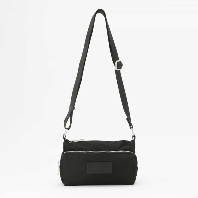 MM6 MAISON MARGIELA MM6 MAISON MARGIELA＜エムエム6 メゾン マルジェラ＞ クロスボディバッグ BLACK