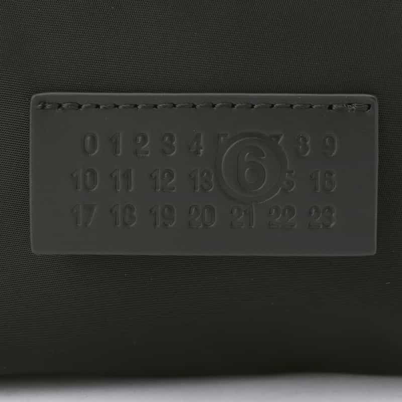 MM6 MAISON MARGIELA MM6 MAISON MARGIELA＜エムエム6 メゾン マルジェラ＞ クロスボディバッグ BLACK