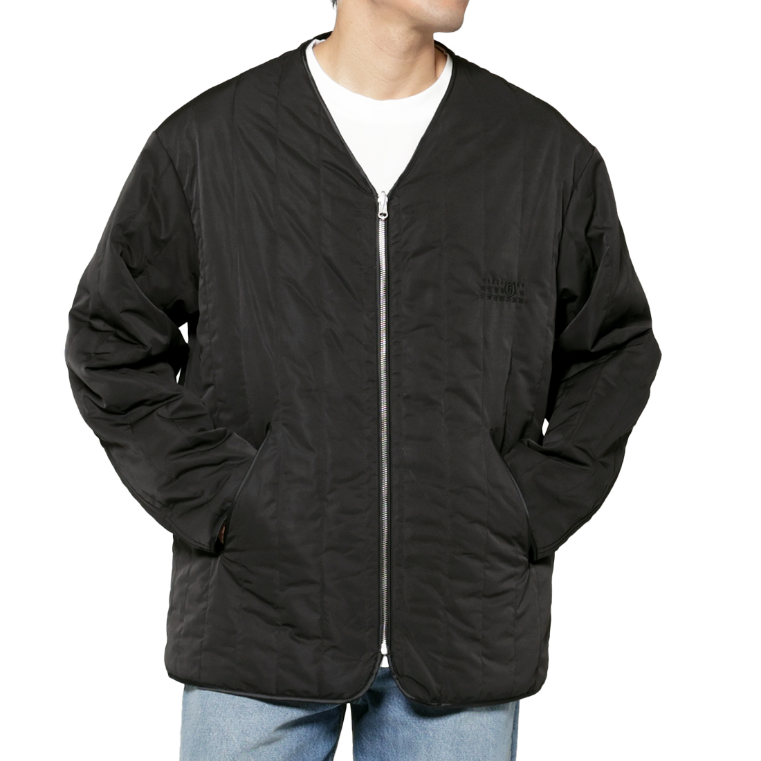 MM6 MAISON MARGIELA＜エムエム6 メゾン マルジェラ＞ リバーシブルパデットジャケット