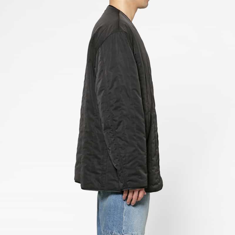 MM6 MAISON MARGIELA MM6 MAISON MARGIELA＜エムエム6 メゾン マルジェラ＞ リバーシブルパデットジャケット BLACK