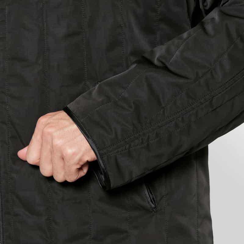 MM6 MAISON MARGIELA MM6 MAISON MARGIELA＜エムエム6 メゾン マルジェラ＞ リバーシブルパデットジャケット BLACK