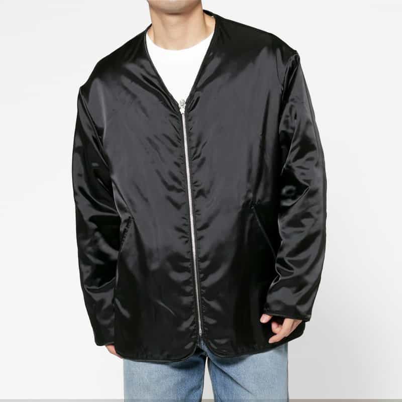 MM6 MAISON MARGIELA MM6 MAISON MARGIELA＜エムエム6 メゾン マルジェラ＞ リバーシブルパデットジャケット BLACK