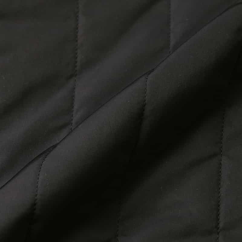 MM6 MAISON MARGIELA MM6 MAISON MARGIELA＜エムエム6 メゾン マルジェラ＞ リバーシブルパデットジャケット BLACK