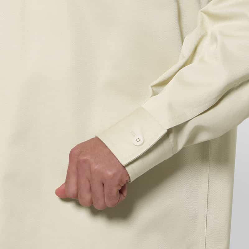 MM6 MAISON MARGIELA MM6 MAISON MARGIELA＜エムエム6 メゾン マルジェラ＞ ロングスリーブカジュアルシャツ BEIGE