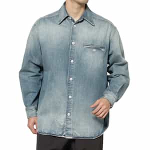 MM6 MAISON MARGIELA＜エムエム6 メゾン マルジェラ＞ デニムシャツ