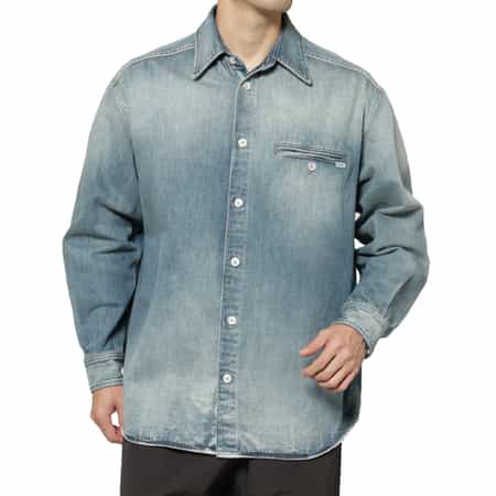 MM6 MAISON MARGIELA＜エムエム6 メゾン マルジェラ＞ デニムシャツ