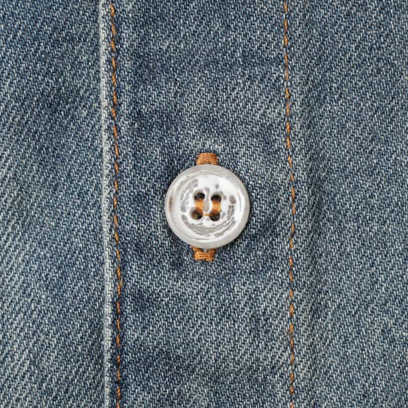 MM6 MAISON MARGIELA MM6 MAISON MARGIELA＜エムエム6 メゾン マルジェラ＞ デニムシャツ BLUE