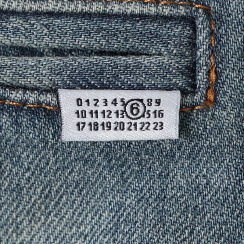 MM6 MAISON MARGIELA MM6 MAISON MARGIELA＜エムエム6 メゾン マルジェラ＞ デニムシャツ BLUE