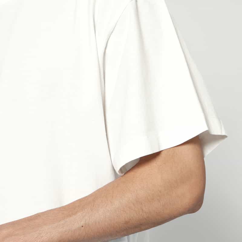 MM6 MAISON MARGIELA MM6 MAISON MARGIELA＜エムエム6 メゾン マルジェラ＞ ロゴ入りTシャツ WHITE