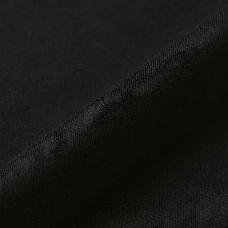 MM6 MAISON MARGIELA MM6 MAISON MARGIELA＜エムエム6 メゾン マルジェラ＞ ロゴ入りTシャツ BLACK