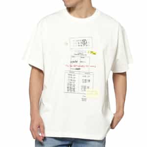 MM6 MAISON MARGIELA＜エムエム6 メゾン マルジェラ＞ ロゴ入りTシャツ