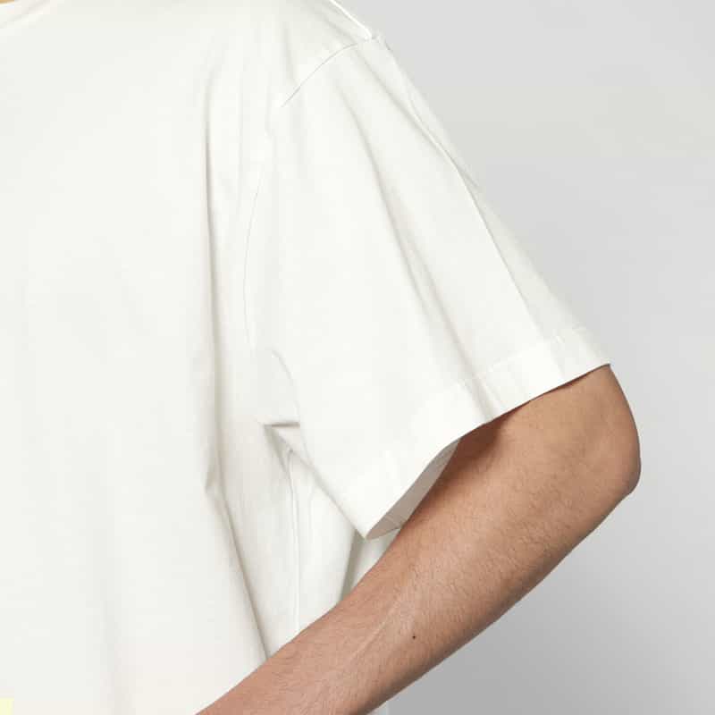 MM6 MAISON MARGIELA MM6 MAISON MARGIELA＜エムエム6 メゾン マルジェラ＞ ロゴ入りTシャツ WHITE