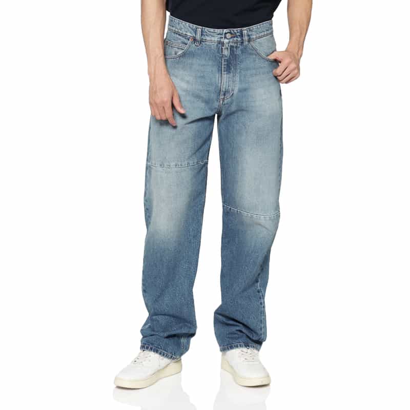 MM6 MAISON MARGIELA MM6 MAISON MARGIELA＜エムエム6 メゾン マルジェラ＞ デニムパンツ BLUE