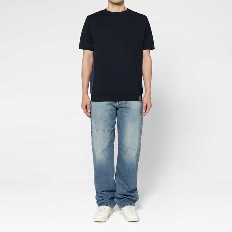 MM6 MAISON MARGIELA MM6 MAISON MARGIELA＜エムエム6 メゾン マルジェラ＞ デニムパンツ BLUE