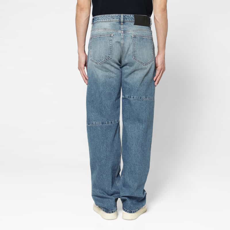 MM6 MAISON MARGIELA MM6 MAISON MARGIELA＜エムエム6 メゾン マルジェラ＞ デニムパンツ BLUE