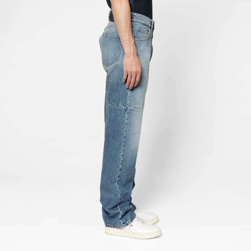 MM6 MAISON MARGIELA MM6 MAISON MARGIELA＜エムエム6 メゾン マルジェラ＞ デニムパンツ BLUE