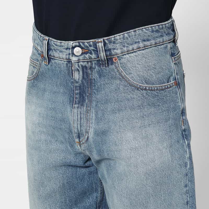 MM6 MAISON MARGIELA MM6 MAISON MARGIELA＜エムエム6 メゾン マルジェラ＞ デニムパンツ BLUE