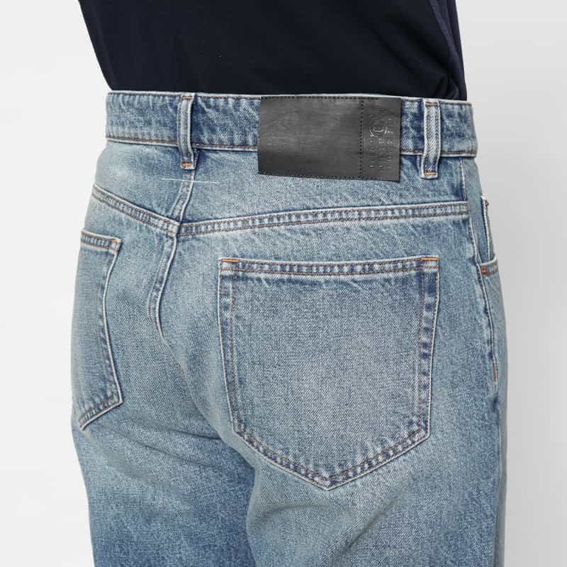 MM6 MAISON MARGIELA MM6 MAISON MARGIELA＜エムエム6 メゾン マルジェラ＞ デニムパンツ BLUE