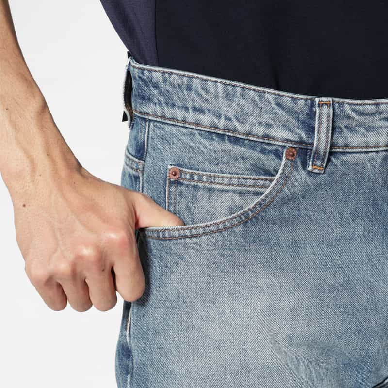 MM6 MAISON MARGIELA MM6 MAISON MARGIELA＜エムエム6 メゾン マルジェラ＞ デニムパンツ BLUE