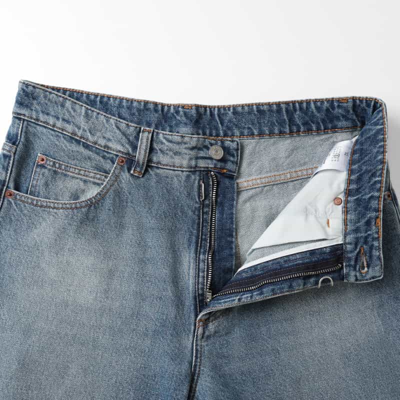 MM6 MAISON MARGIELA MM6 MAISON MARGIELA＜エムエム6 メゾン マルジェラ＞ デニムパンツ BLUE