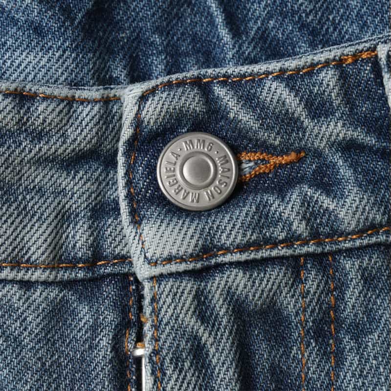 MM6 MAISON MARGIELA MM6 MAISON MARGIELA＜エムエム6 メゾン マルジェラ＞ デニムパンツ BLUE