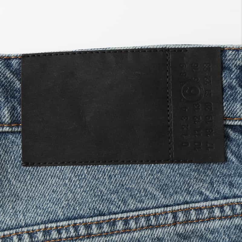 MM6 MAISON MARGIELA MM6 MAISON MARGIELA＜エムエム6 メゾン マルジェラ＞ デニムパンツ BLUE