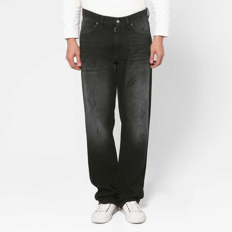 MM6 MAISON MARGIELA MAISON MARGIELA＜メゾン マルジェラ＞ デニムパンツ BLACK